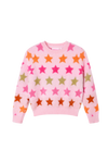 Meisjes Pull long sleeves DAPHNE-SG-12-H van Someone in de kleur Light Pink in maat 134.