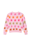 Meisjes Pull long sleeves DAPHNE-SG-12-H van Someone in de kleur Light Pink in maat 134.