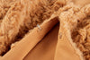 Meisjes Gilet teddy YARA-SG-13-M van Someone in de kleur LIGHT COGNAC in maat 128.