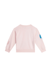 Meisjes Sweater AISHA-SG-16-D van Someone in de kleur SOFT PINK in maat 134.