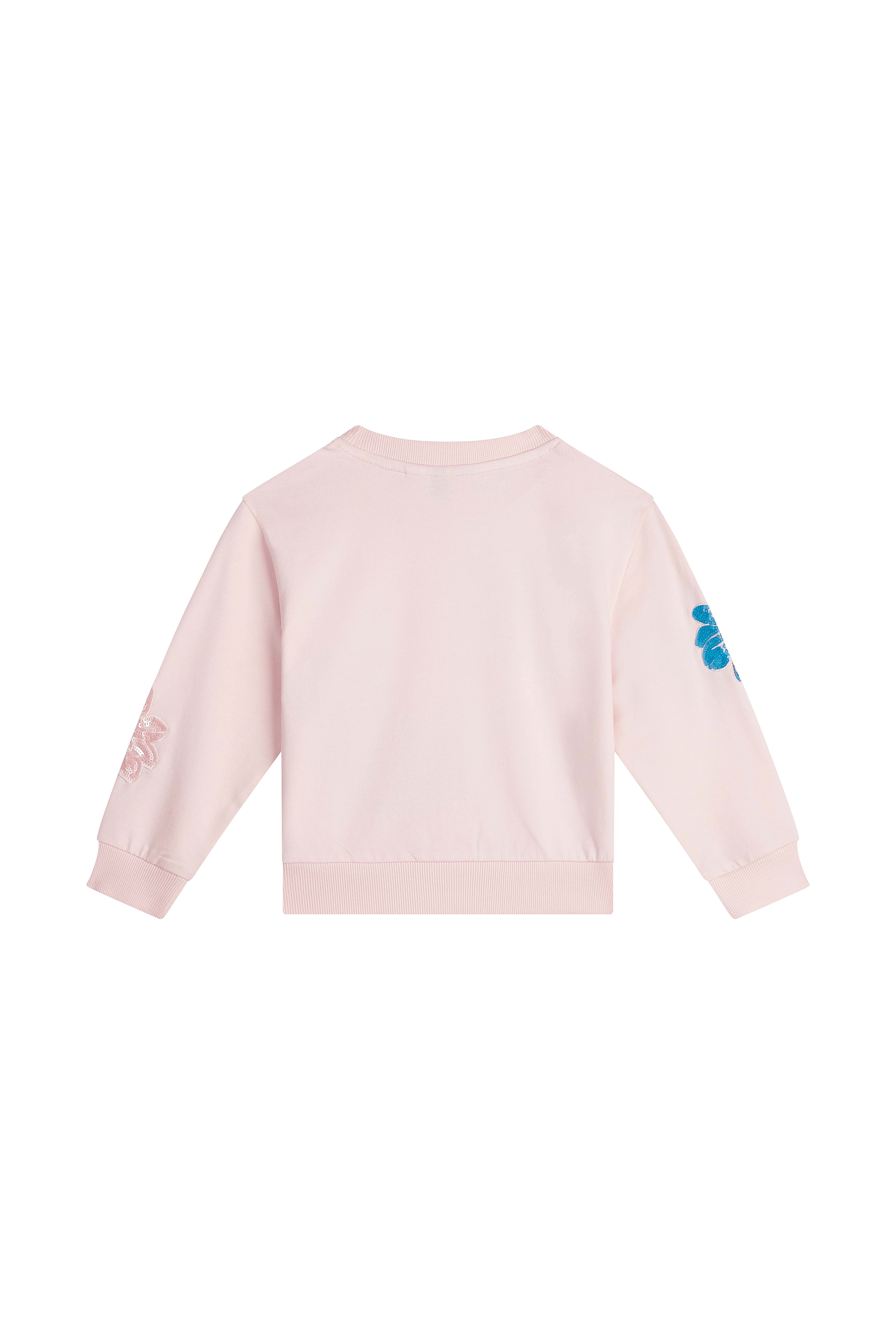 Meisjes Sweater AISHA-SG-16-D van Someone in de kleur SOFT PINK in maat 134.