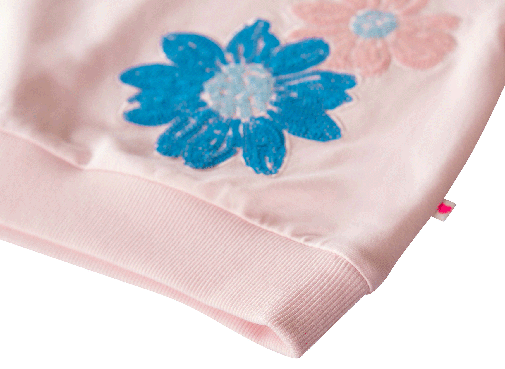 Meisjes Sweater AISHA-SG-16-D van Someone in de kleur SOFT PINK in maat 134.