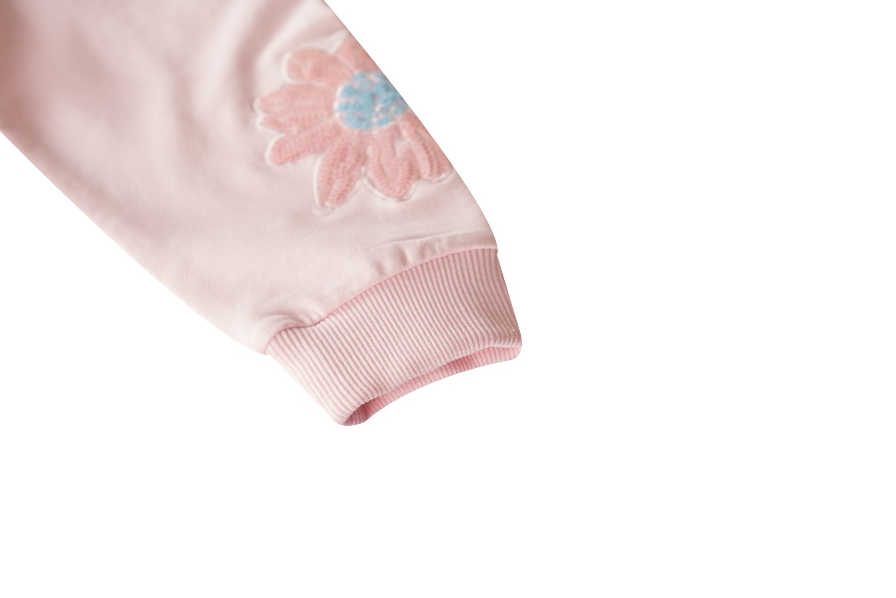 Meisjes Sweater AISHA-SG-16-D van Someone in de kleur SOFT PINK in maat 134.