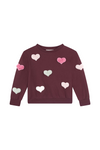 Someone Sweater hearts MAGALI-SG-16-K