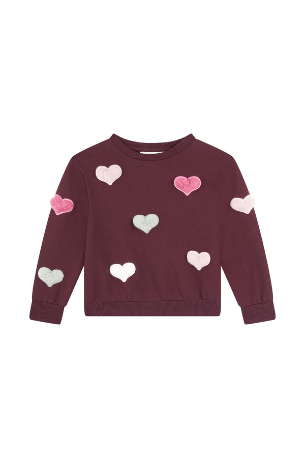 Someone Sweater hearts MAGALI-SG-16-K