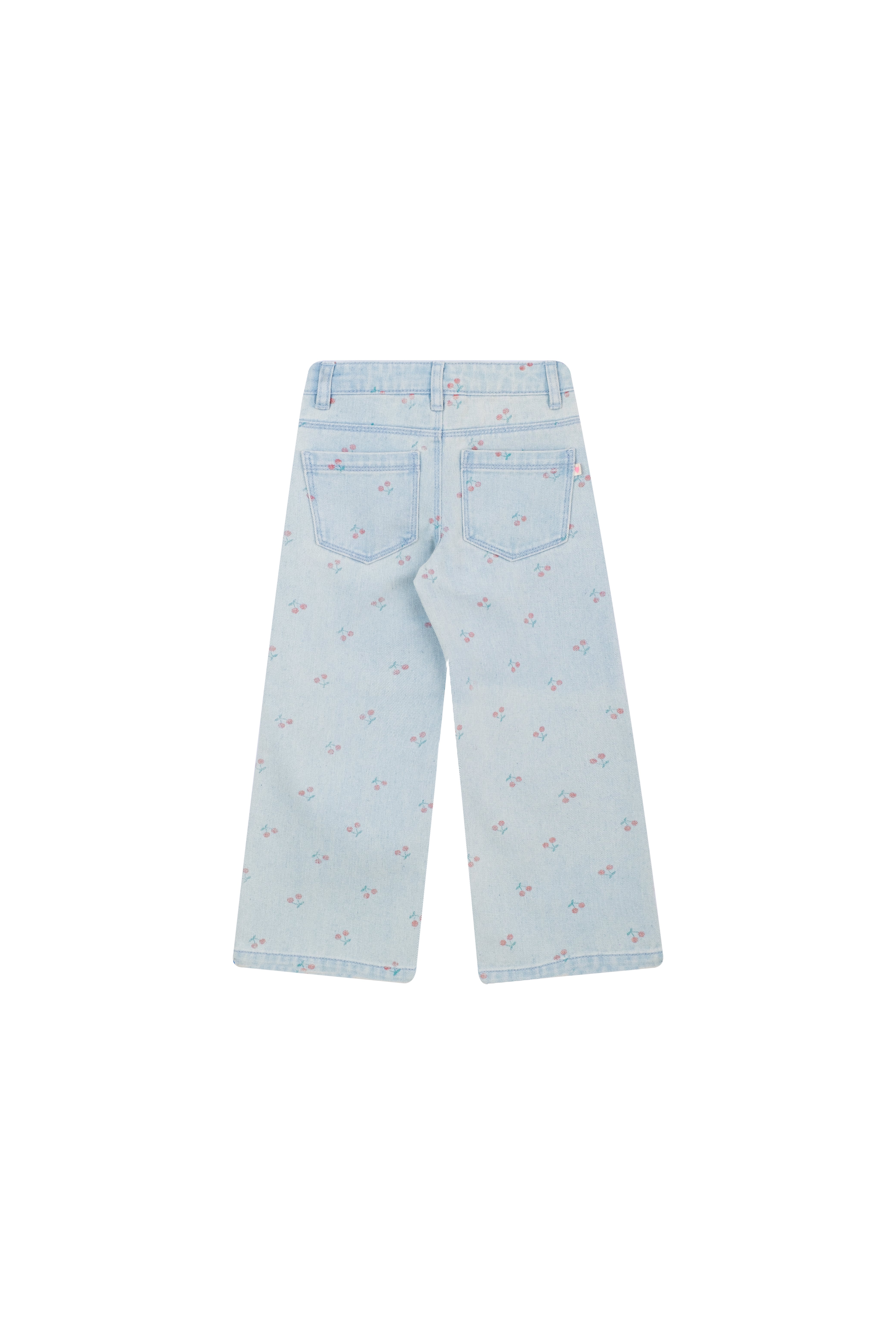 Meisjes Denim long trousers FRANCES-SG-33-H van Someone in de kleur JEANS BLUE in maat 134.