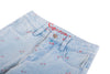 Meisjes Denim long trousers FRANCES-SG-33-H van Someone in de kleur JEANS BLUE in maat 134.