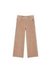 Meisjes Pants wide fit ELSIE-SG-37-F van Someone in de kleur BEIGE in maat 128.
