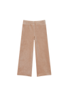 Meisjes Pants wide fit ELSIE-SG-37-F van Someone in de kleur BEIGE in maat 128.