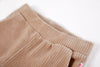 Meisjes Pants wide fit ELSIE-SG-37-F van Someone in de kleur BEIGE in maat 128.