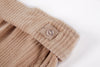 Meisjes Pants wide fit ELSIE-SG-37-F van Someone in de kleur BEIGE in maat 128.