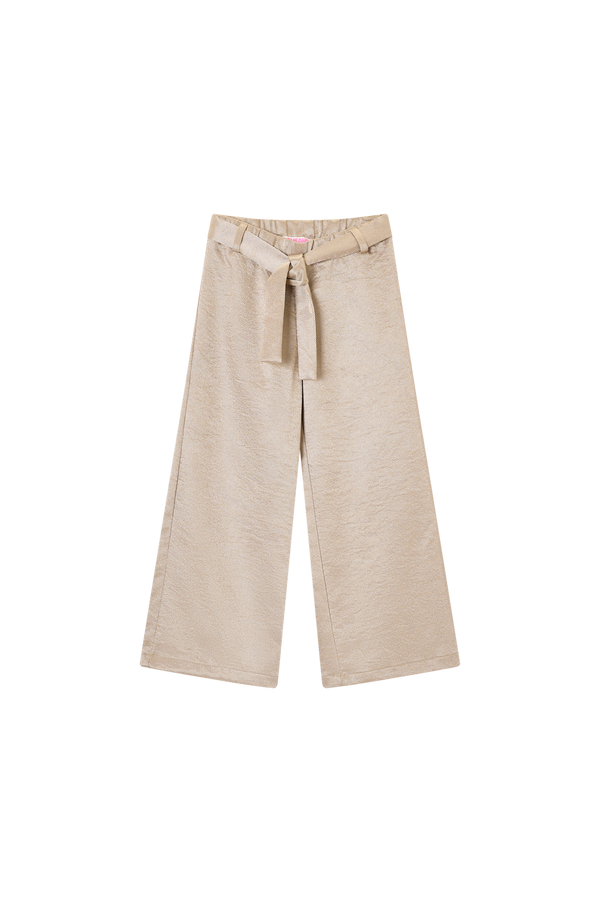 Meisjes Trousers ADEL-SG-37-O van Someone in de kleur GOLD in maat 134.