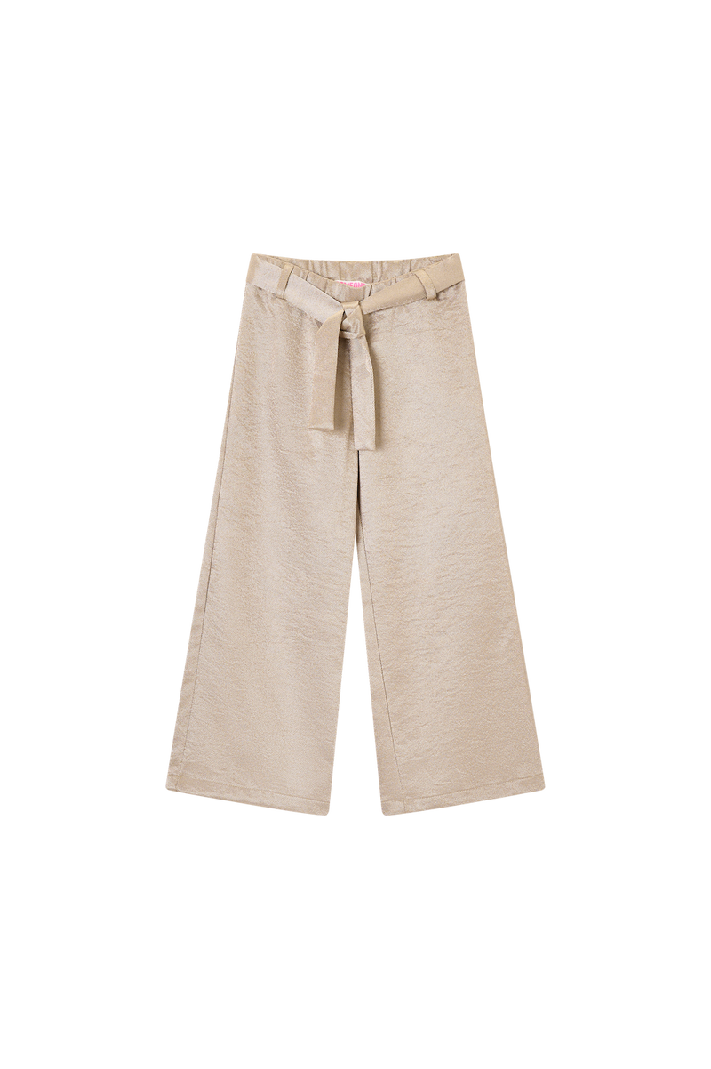 Meisjes Trousers ADEL-SG-37-O van Someone in de kleur GOLD in maat 134.