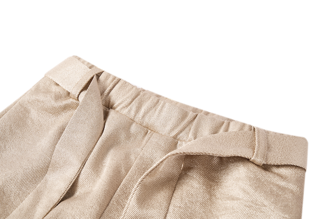 Meisjes Trousers ADEL-SG-37-O van Someone in de kleur GOLD in maat 134.