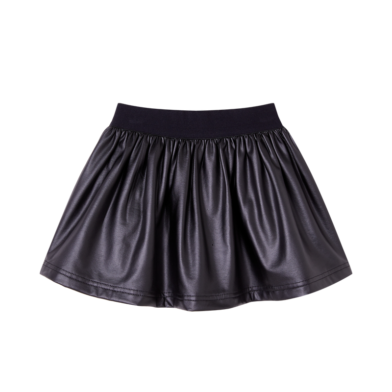 Meisjes Skirt WILLA-SG-41-E van Someone in de kleur BLACK in maat 134.