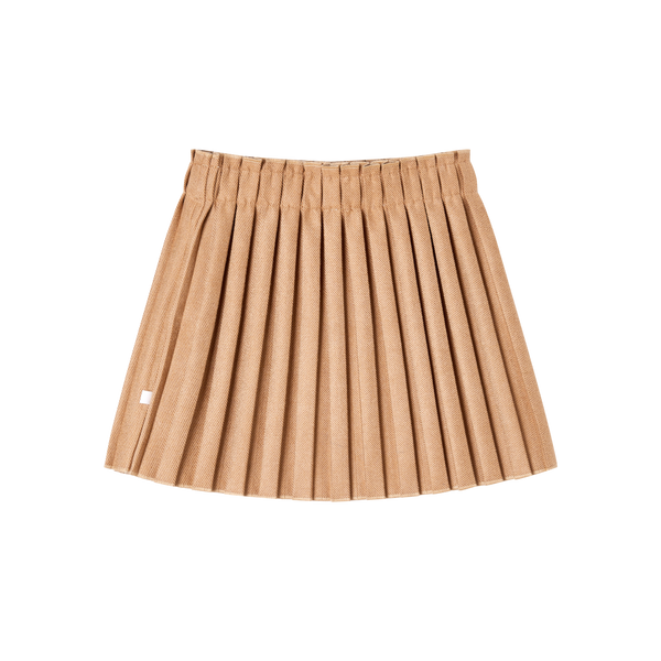 Meisjes Skirt AIDA-SG-41-N van Someone in de kleur DARK BEIGE in maat 134.