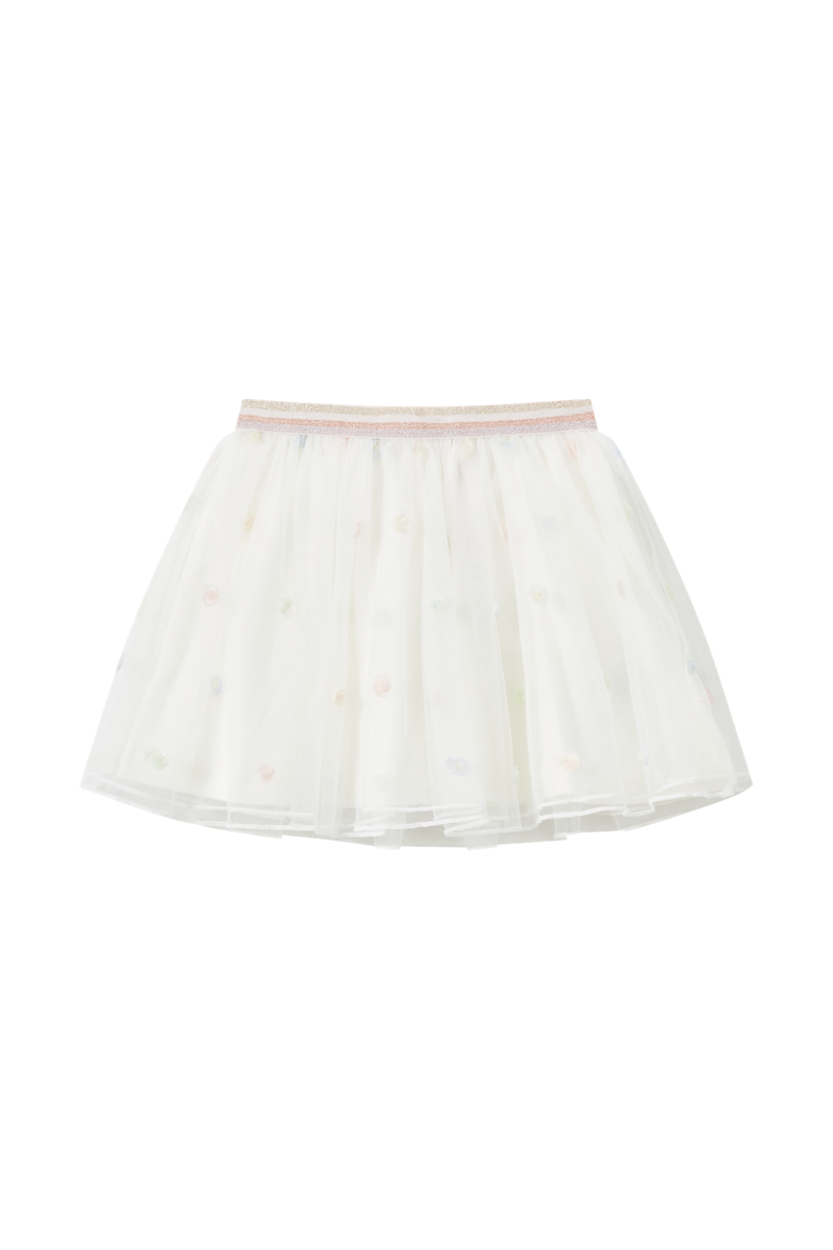 Meisjes Skirt AISHA-SG-41-E van Someone in de kleur ECRU in maat 134.