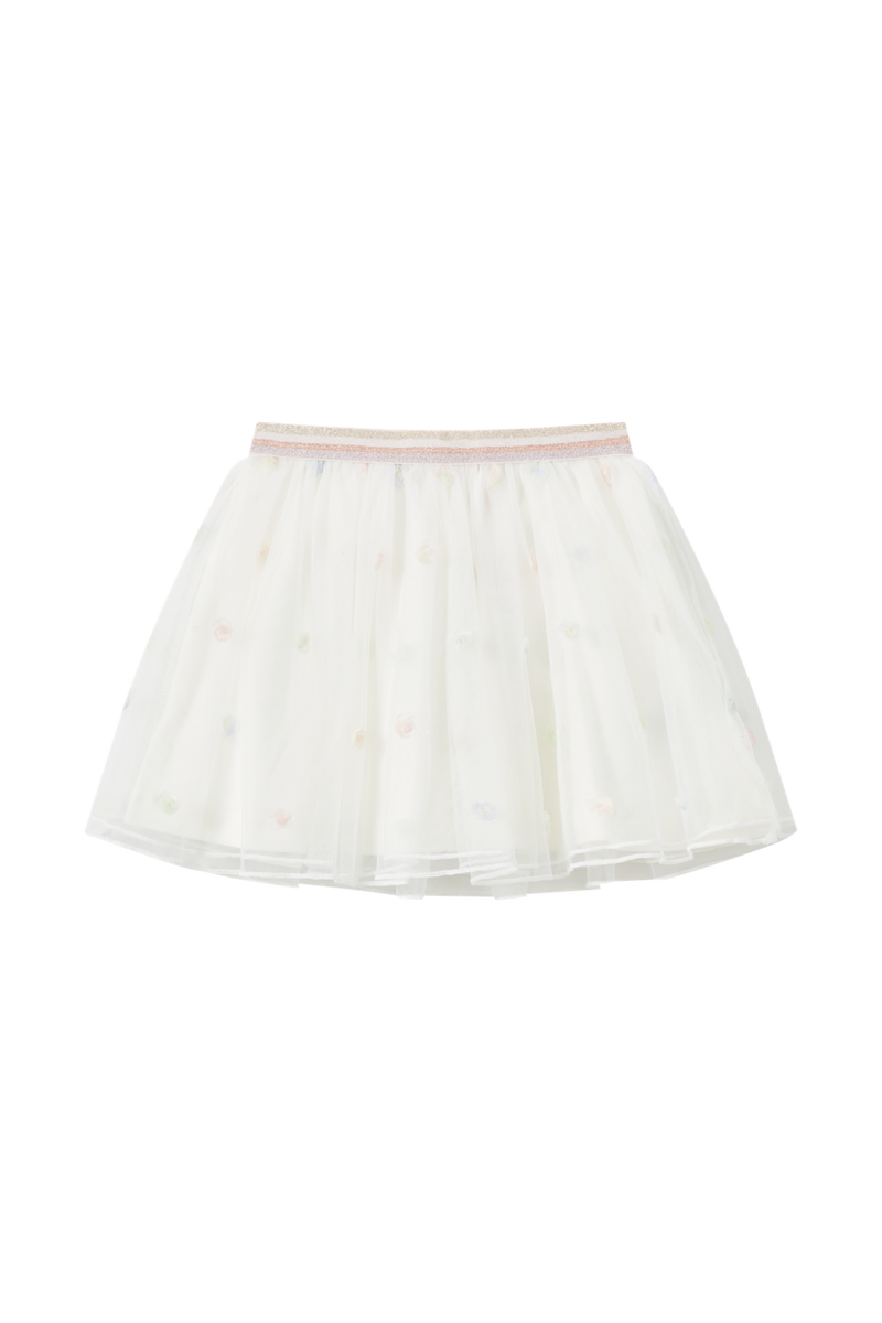 Meisjes Skirt AISHA-SG-41-E van Someone in de kleur ECRU in maat 134.