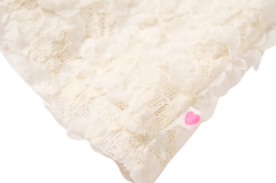 Meisjes Skirt AISHA-SG-41-I van Someone in de kleur ECRU in maat 134.