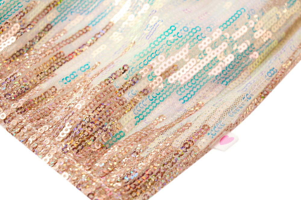 Meisjes Skirt ADEL-SG-41-G van Someone in de kleur GOLD in maat 134.