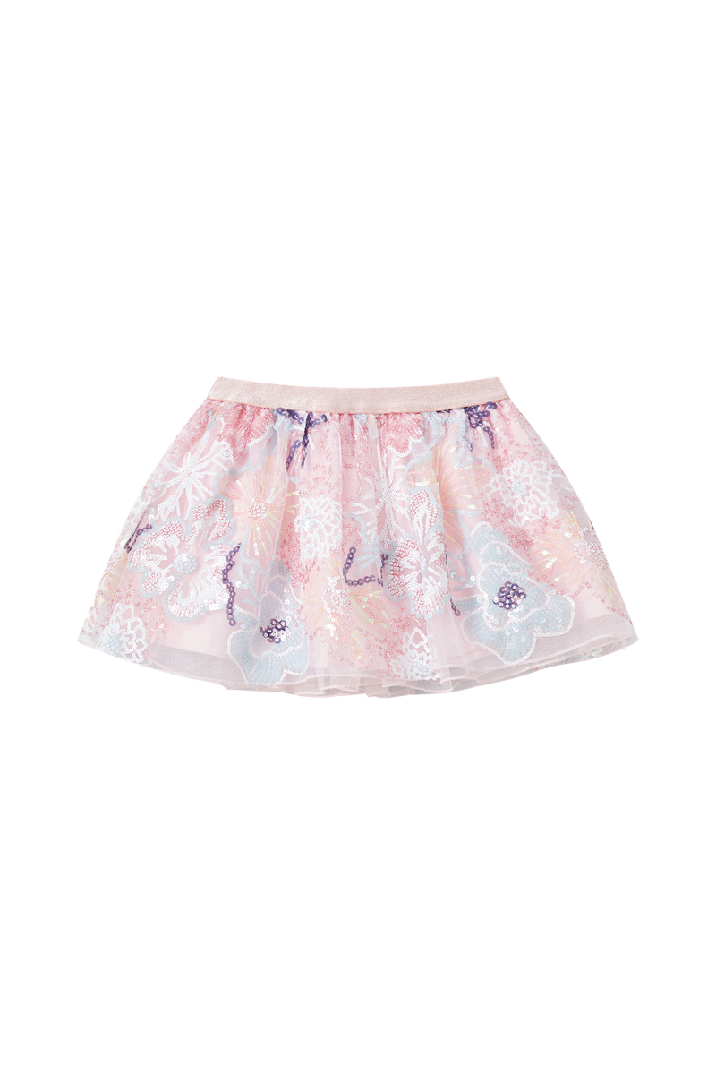 Meisjes Skirt ANIEK-SG-41-F van Someone in de kleur SOFT PINK in maat 134.