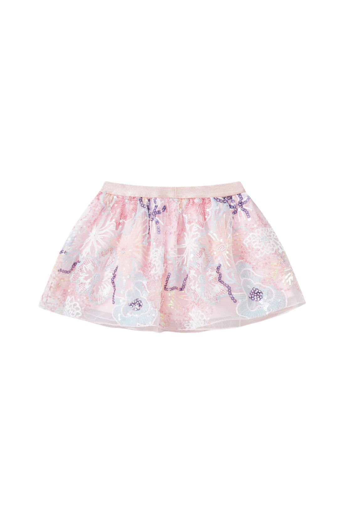 Meisjes Skirt ANIEK-SG-41-F van Someone in de kleur SOFT PINK in maat 134.