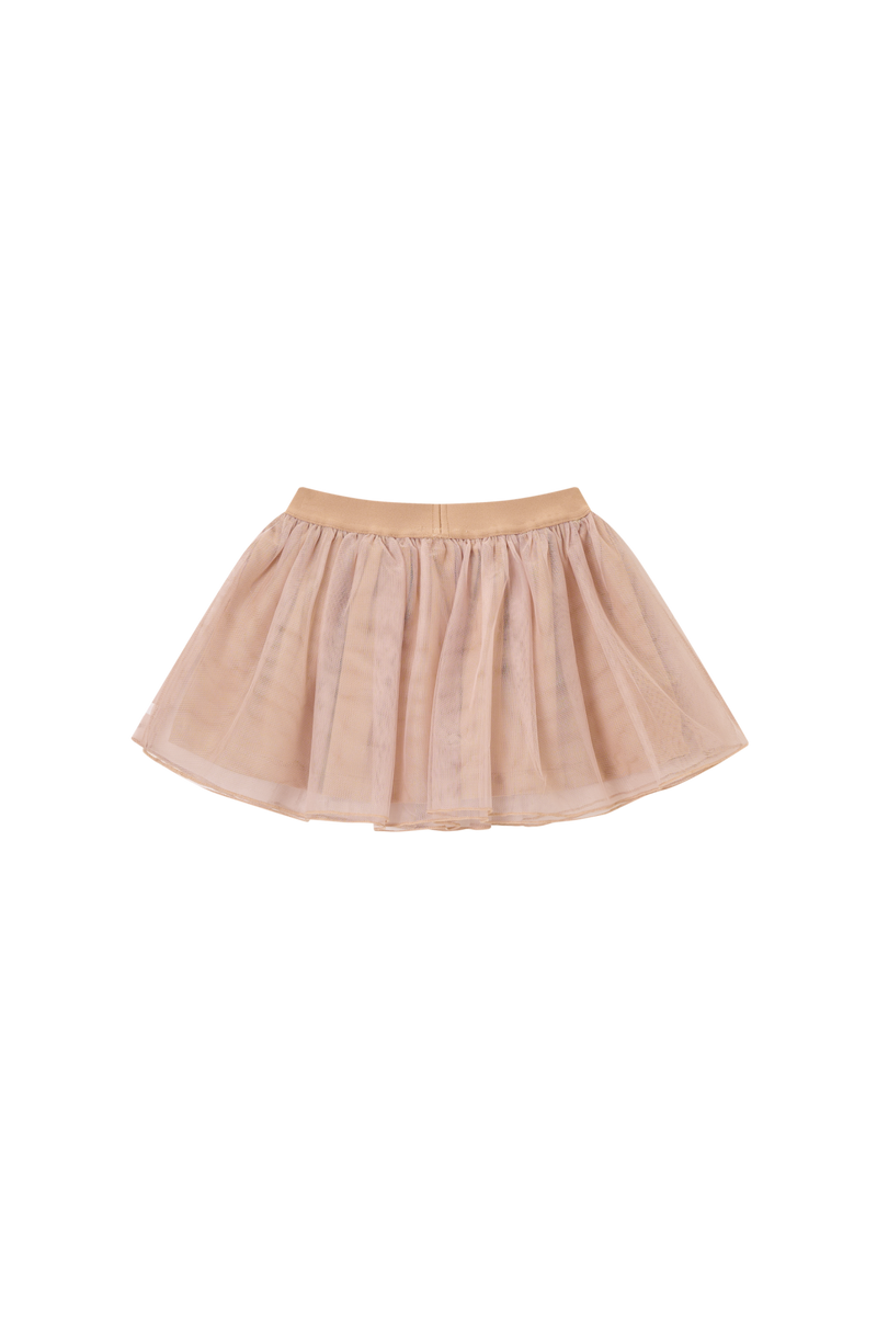 Meisjes Skirt ADEL-SG-41-V van Someone in de kleur LIGHT BEIGE in maat 134.