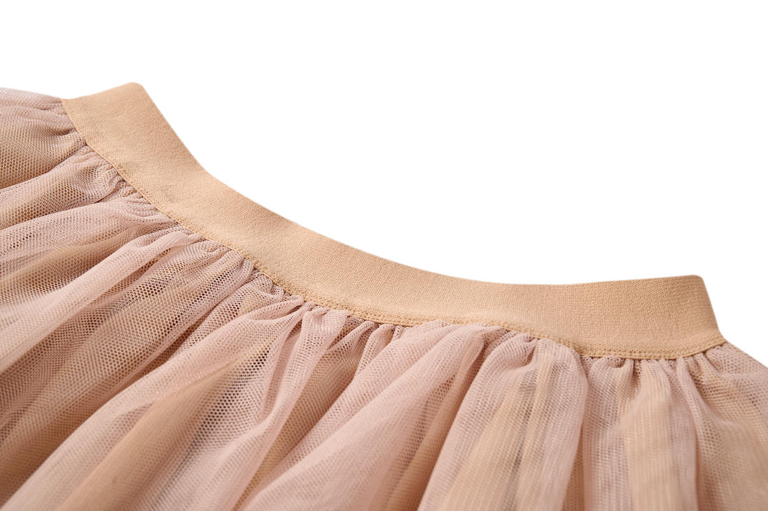 Meisjes Skirt ADEL-SG-41-V van Someone in de kleur LIGHT BEIGE in maat 134.