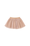Meisjes Skirt ADEL-SG-41-V van Someone in de kleur LIGHT BEIGE in maat 134.