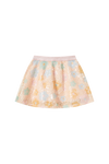 Meisjes Skirt ANIEK-SG-41-N van Someone in de kleur MULTI in maat 134.