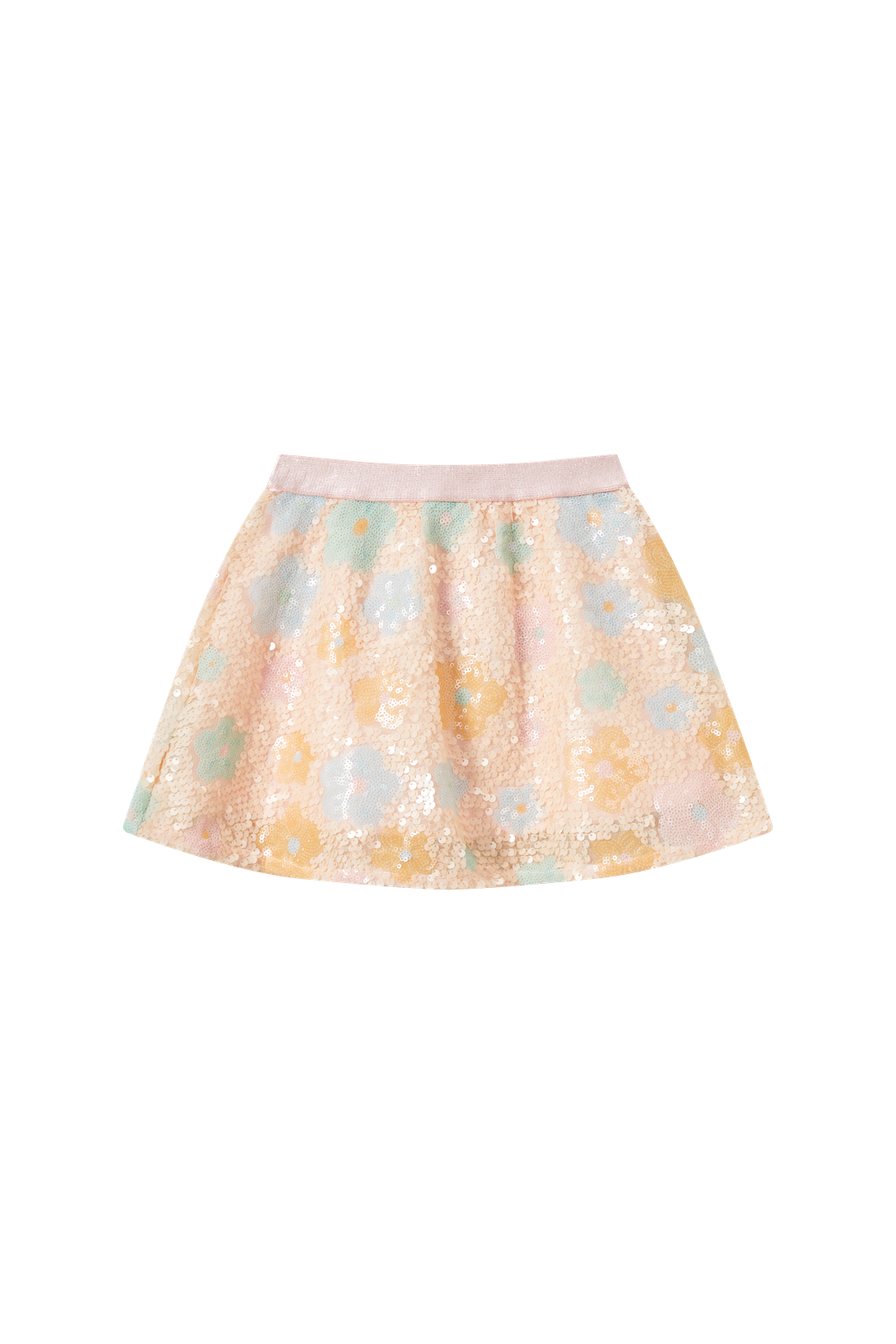 Meisjes Skirt ANIEK-SG-41-N van Someone in de kleur MULTI in maat 134.