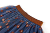 Meisjes Skirt tule flowers NORA-SG-41-T van Someone in de kleur NAVY in maat 128.
