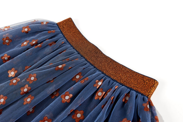 Someone Skirt tule flowers NORA-SG-41-T