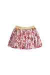 Meisjes Skirt flowers MAGALI-SG-41-F van Someone in de kleur GOLD in maat 128.