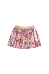 Meisjes Skirt flowers MAGALI-SG-41-F van Someone in de kleur GOLD in maat 128.