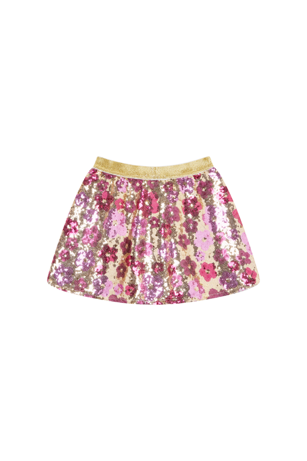 Someone Skirt flowers MAGALI-SG-41-F