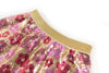 Meisjes Skirt flowers MAGALI-SG-41-F van Someone in de kleur GOLD in maat 128.
