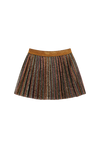 Meisjes Skirt plissé glitter MAGALI-SG-41-N van Someone in de kleur MULTI in maat 128.