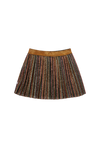 Meisjes Skirt plissé glitter MAGALI-SG-41-N van Someone in de kleur MULTI in maat 128.