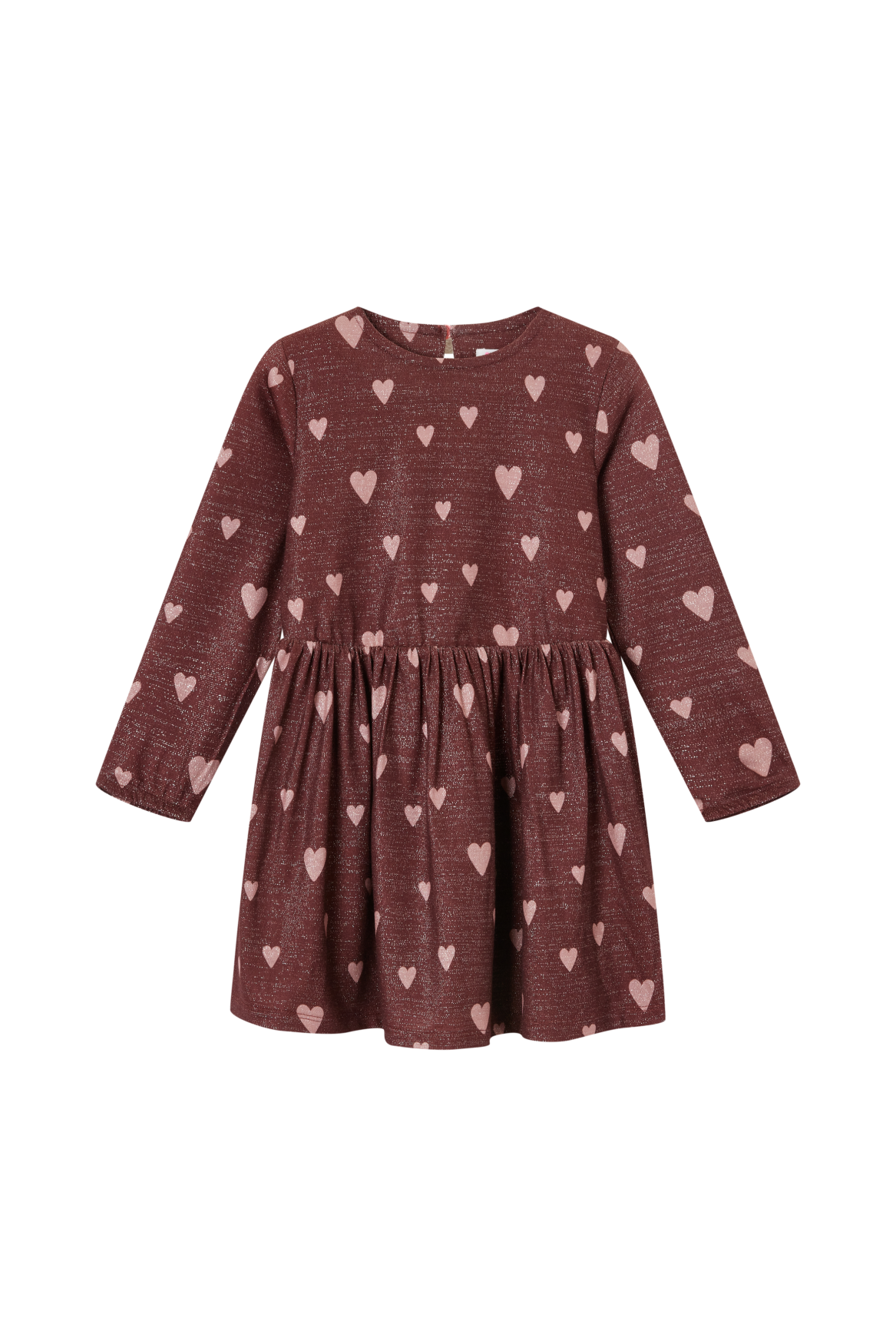 Someone Sweatdress hearts MAGALI-SG-52-H