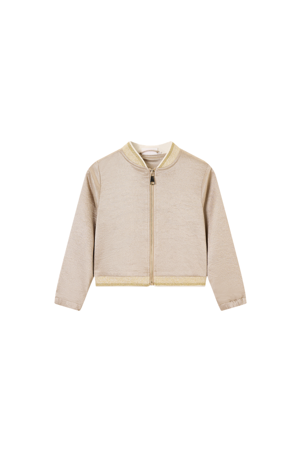 Meisjes Jacket ADEL-SG-60-P van  in de kleur GOLD in maat 134.