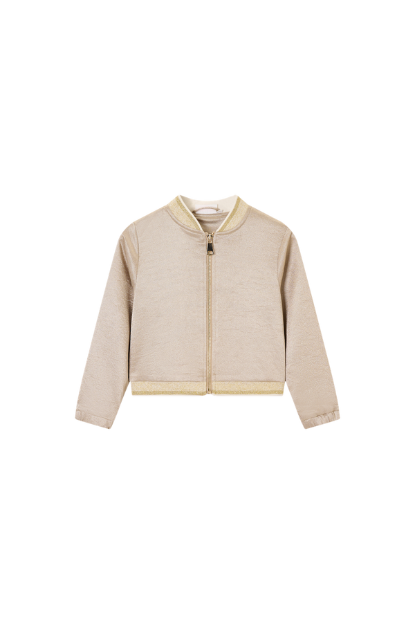 Meisjes Jacket ADEL-SG-60-P van  in de kleur GOLD in maat 134.