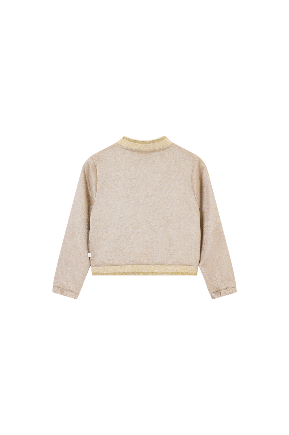 Meisjes Jacket ADEL-SG-60-P van  in de kleur GOLD in maat 134.