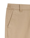 Jongens Chino Short van Lyle & Scott in de kleur Z151 Stone in maat 170-176.