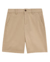 Jongens Chino Short van Lyle & Scott in de kleur Z151 Stone in maat 170-176.