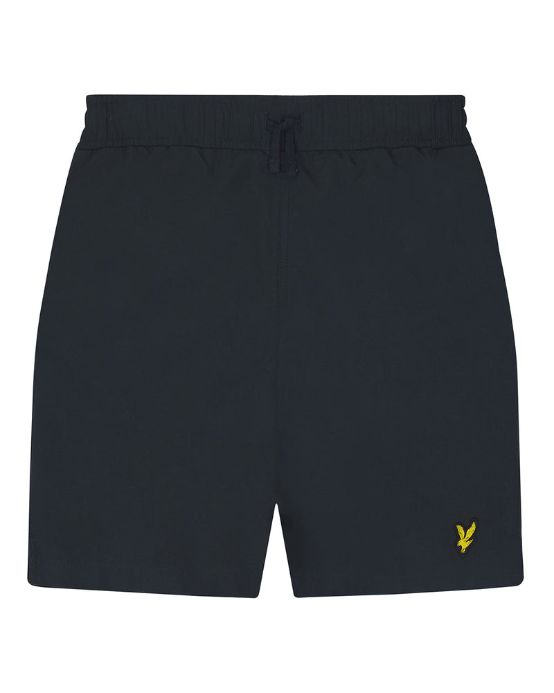 Jongens Swim Shorts van Lyle & Scott in de kleur Z271 Dark Navy in maat 170-176.