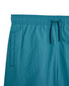 Jongens Plain Swim Short van Lyle & Scott in de kleur X579 Blue Storm in maat 170-176.