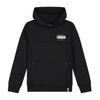 Jongens Hoodie Siets van Skurk in de kleur Black in maat 170.