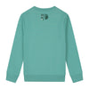 Jongens Sweater Silan van Skurk in de kleur Sea Green in maat 170.
