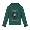 Skurk Zip overshirt Siraj Green
